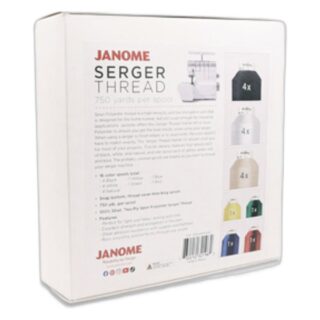 Serger Thread Kit - 16 Pk