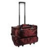 Janome Elna Sewing Machine Trolley Red Check