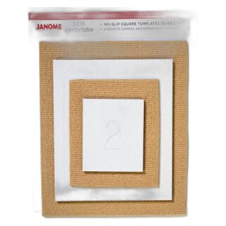 Janome Elna Square Template Set (Even)