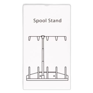Spool Stand (5 Spools) Round Guide Nb