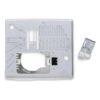 Janome Elna Straight Stitch Needle Plate & Ft.