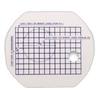 Janome Elna Template (125Mm X 90Mm)