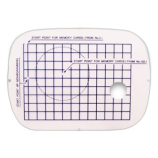 Janome Elna Template (125Mm X 90Mm)