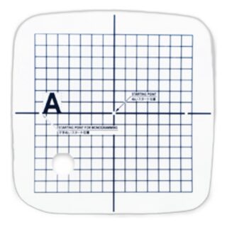 Janome Elna Template (140Mm X 140Mm)