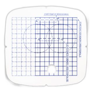 Janome Elna Template (140Mm X 125Mm)