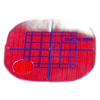 Janome Elna Template (50Mm X 50Mm)