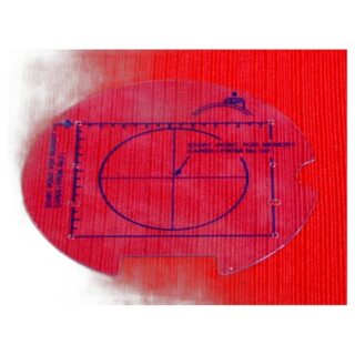 Janome Elna Template (85Mm X 70Mm)