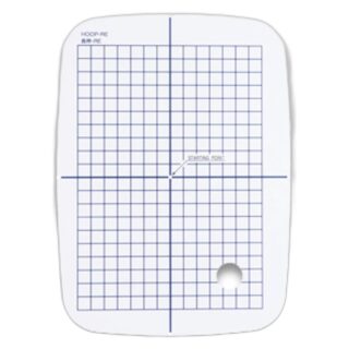 Janome Elna Template Unit For Re Hoop