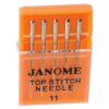 Janome Elna Top Stitch Needles #11