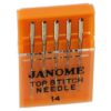 Janome Elna Top Stitch Needles #14