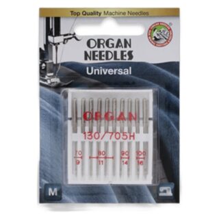 Janome Elna Uni Needles 70-100 Bp (10Pcs.)