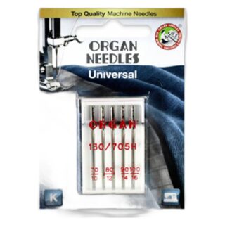 Janome Elna Uni Needles Combo 70-100 Bp