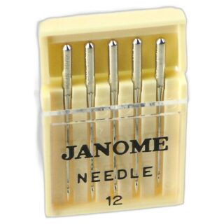 Janome Elna Universal Needles #12 5/Pk