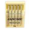Janome Elna Universal Needles #14 5/Pk