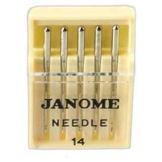 Janome Elna Universal Needles #14 5/Pk