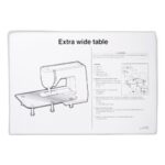 Extra wide extension table for Janome Memory Craft 9850 9900 Skyline S3 S5 S6 S… — part 1 thumbnail