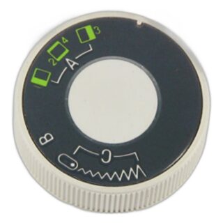 Zig Zag Control Dial