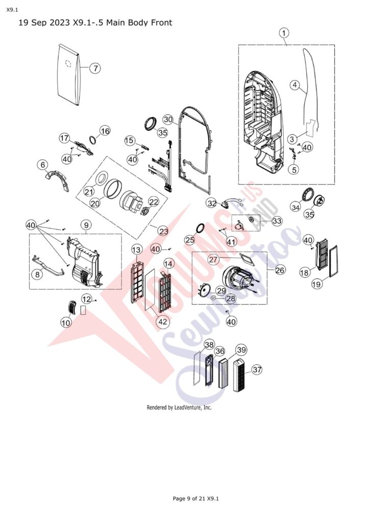 Simplicity x9.1 schematic page 4 preview