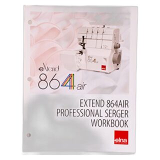 Janome Elna Elna Extend 864 Air Workbook
