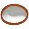 Sewing machine belt MB-250 250mm 25cm circumfrence 8cm 80mm diameter 60 teeth v belt