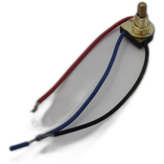 3-WAY THREE WIRE PUSH BUTTON CANOPU SWITCH 3/8" SHANK