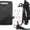 Universal generic foot controller with powerbox for light and motor