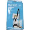 Simplicity Type Z bags for Jill, Jack HEPA Vacuum Cleaner Bags 6 Pack szh6