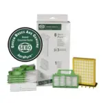 Sebo K series HEPA Service Box - 8 three-layer Ultra Bags and HEPA and exhaust … — part 9 thumbnail