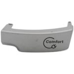 Reconditioned Genuine Miele Foot switch right printed Silver