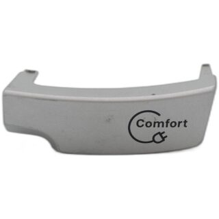Reconditioned Genuine Miele Foot switch right printed Silver