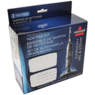 VAC AND STEAM MOP PAD KIT Bissell repair part number: 1252