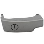 Reconditioned Genuine Miele Foot switch left lackiert/bedruckt