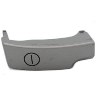 Reconditioned Genuine Miele Foot switch left lackiert/bedruckt