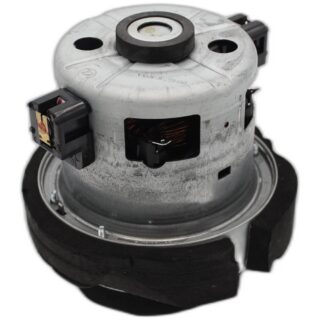Reconditioned Samsung Clean Air Motor (See motor bulletin on last page) Part Number D386-2700 for Riccar and Simplicity Models R40.LE, R40, R40.2, R40P.LE, R40P, R40P.2, R40P.4, R40P.6,S40, S40.2, S40P.LE, S40P, S40P.2