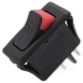 Reconditioned Canal HB Series Rocker Power Switch 20A 125VAC/ 16A 250VAC 3/4HP 16(4)A 250V-T125/55