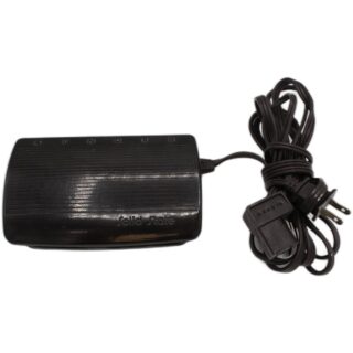 Reconditioned Singer Sewing Machine Solid State Motor Controller Foot Pedal CR 508 five prong 5 prong