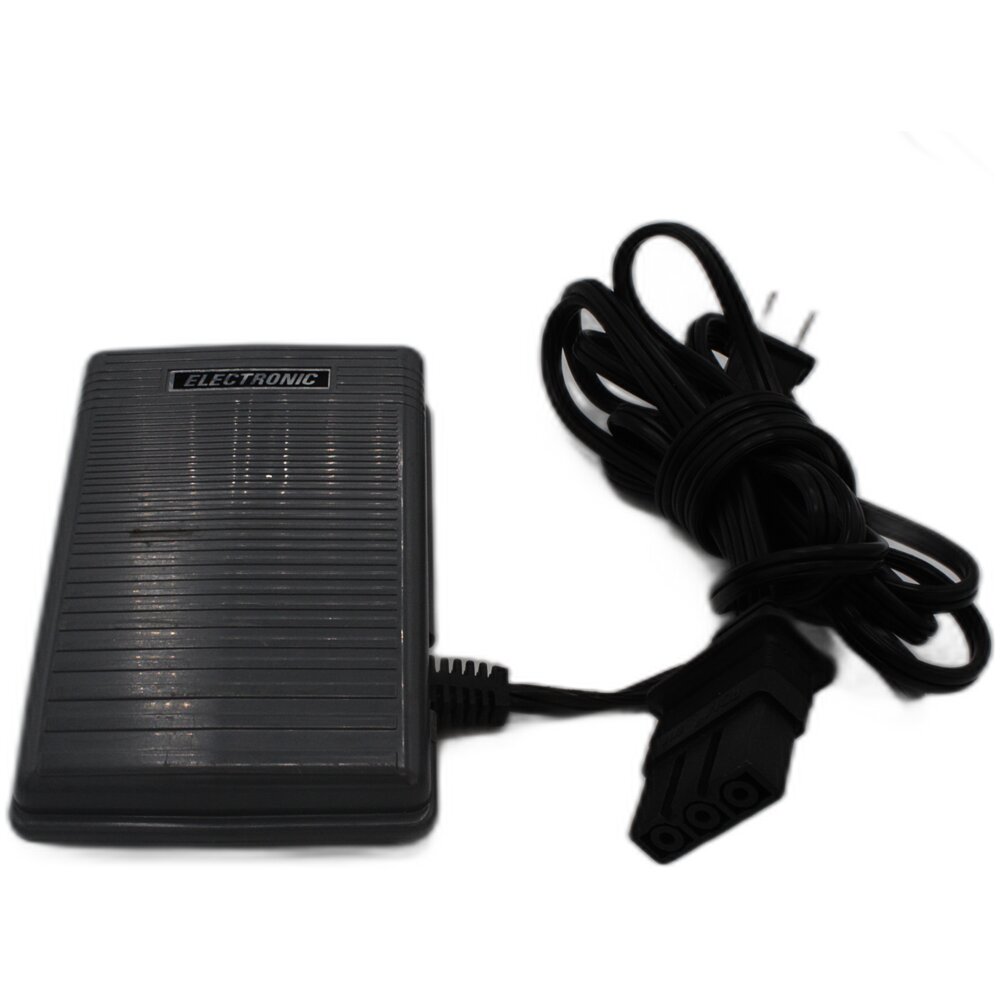 Reconditioned Brother Sewing Machine Foot Pedal and Power Cord - Image 2