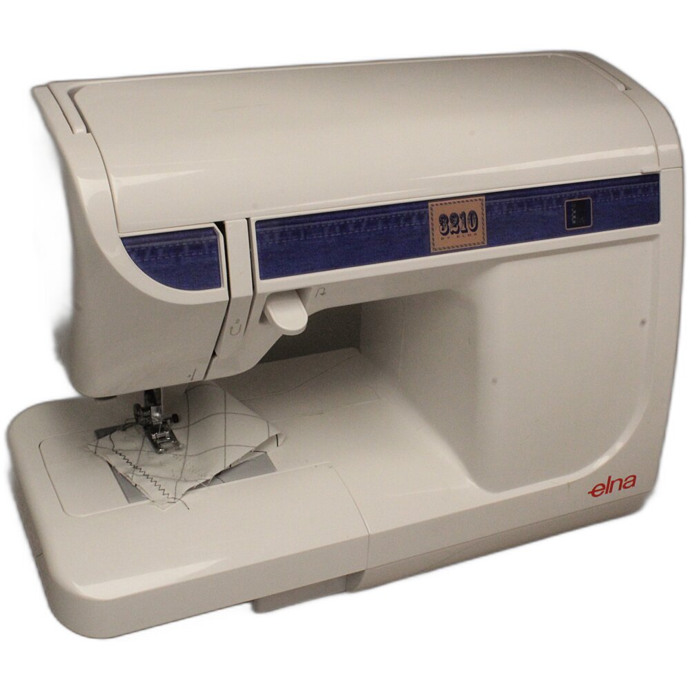 Elna 3210 denim Jeans Mechanical Sewing Machine - Image 2