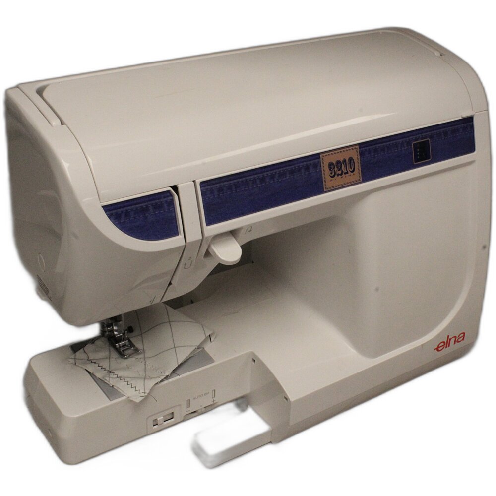 Elna 3210 denim Jeans Mechanical Sewing Machine