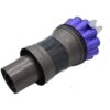 Reconditioned Dyson vacuum part Satin Rich Blue Cyclone and Bin   Assy  Part number: 923582-03