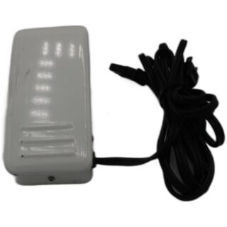 Reconditioned Matsushita 3C-135B Sewing Machine White Speed Controller Foot Pedal 3 Prong