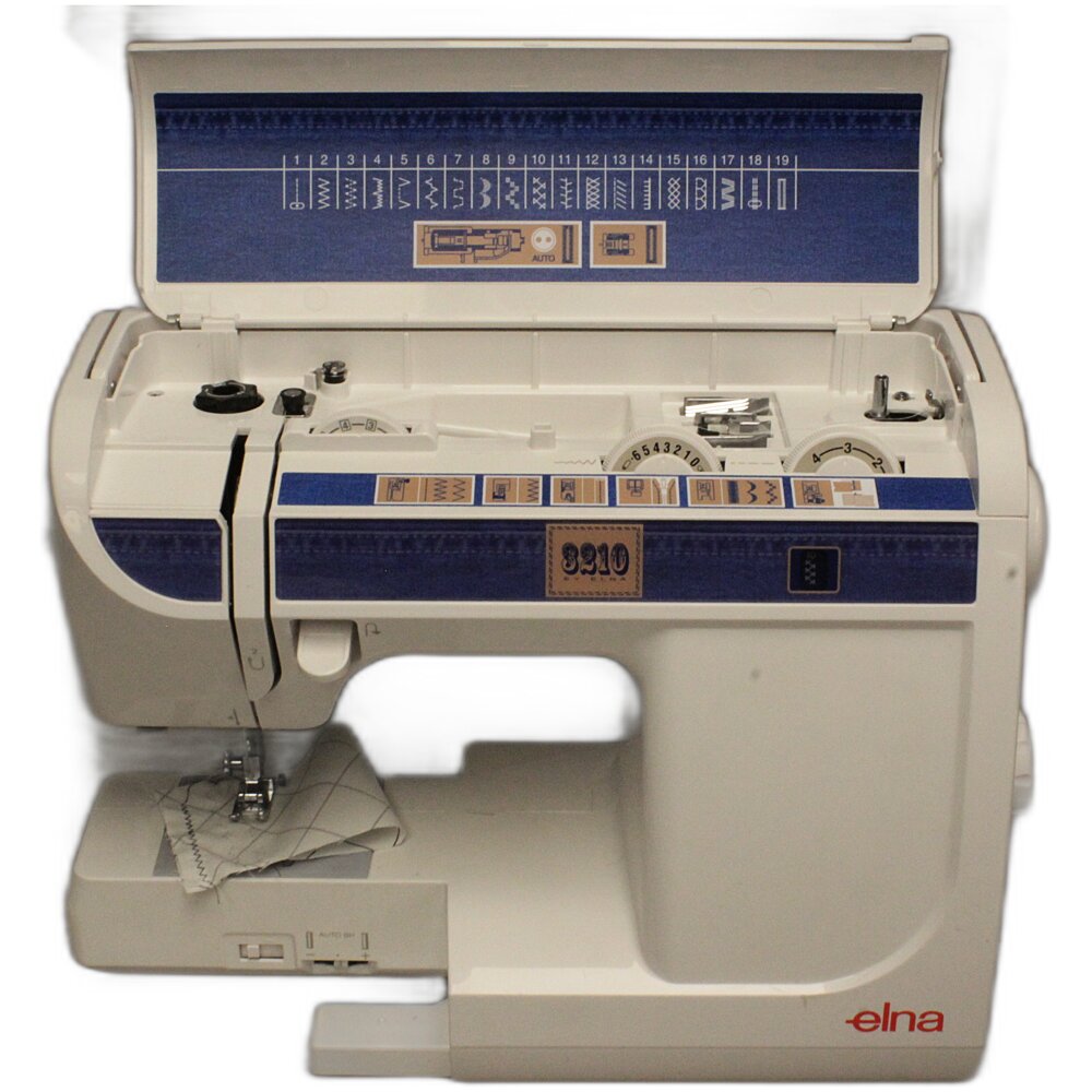 Elna 3210 denim Jeans Mechanical Sewing Machine - Image 4