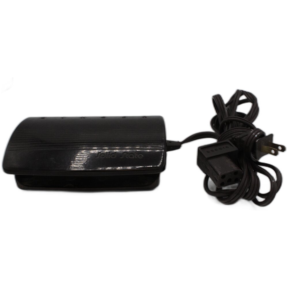 Reconditioned Singer Sewing Machine Solid State Motor Controller Foot Pedal CR 508 five prong 5 prong - Image 4