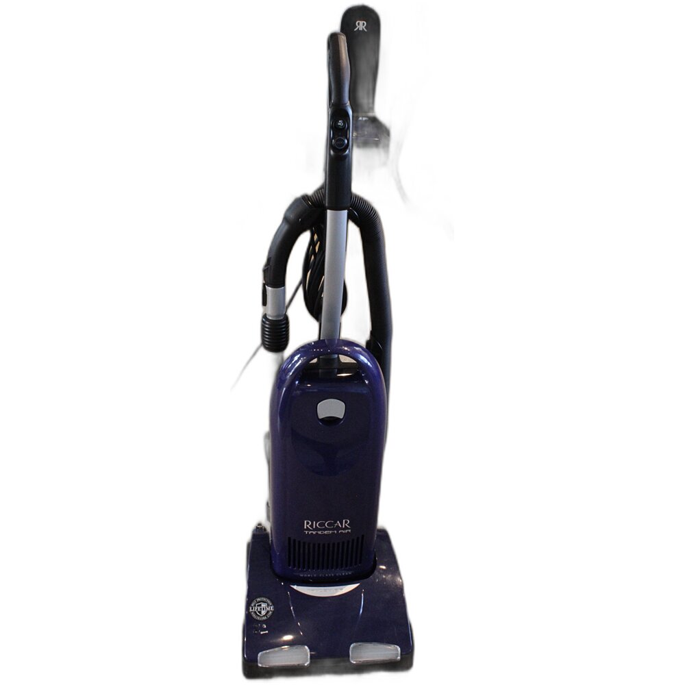 Reconditioned Riccar R30D Tandem Air Anniversary Edition Upright Vacuum w/ 1 Year Warranty