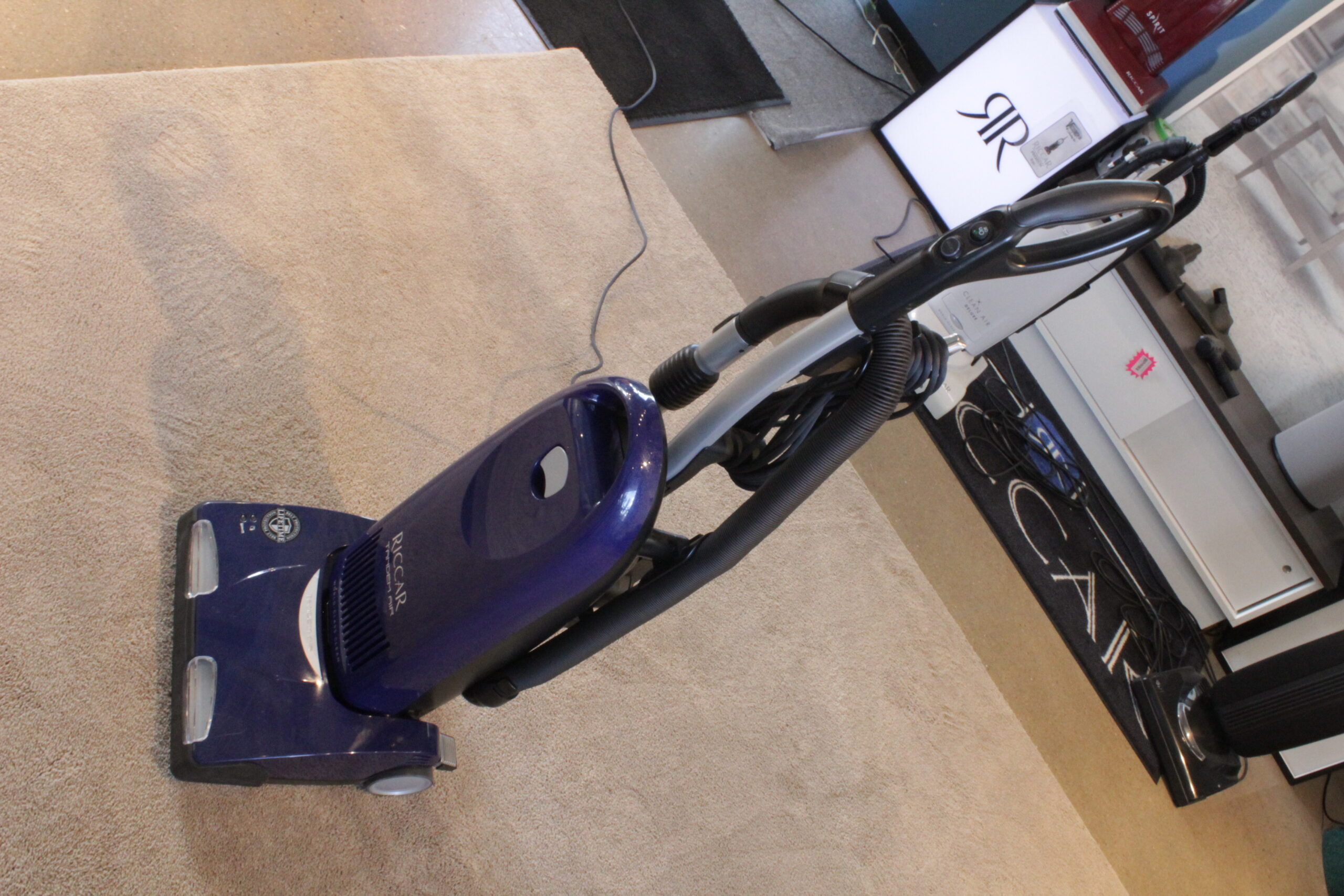 Reconditioned Riccar R30D Tandem Air Anniversary Edition Upright Vacuum w/ 1 Year Warranty - Image 8