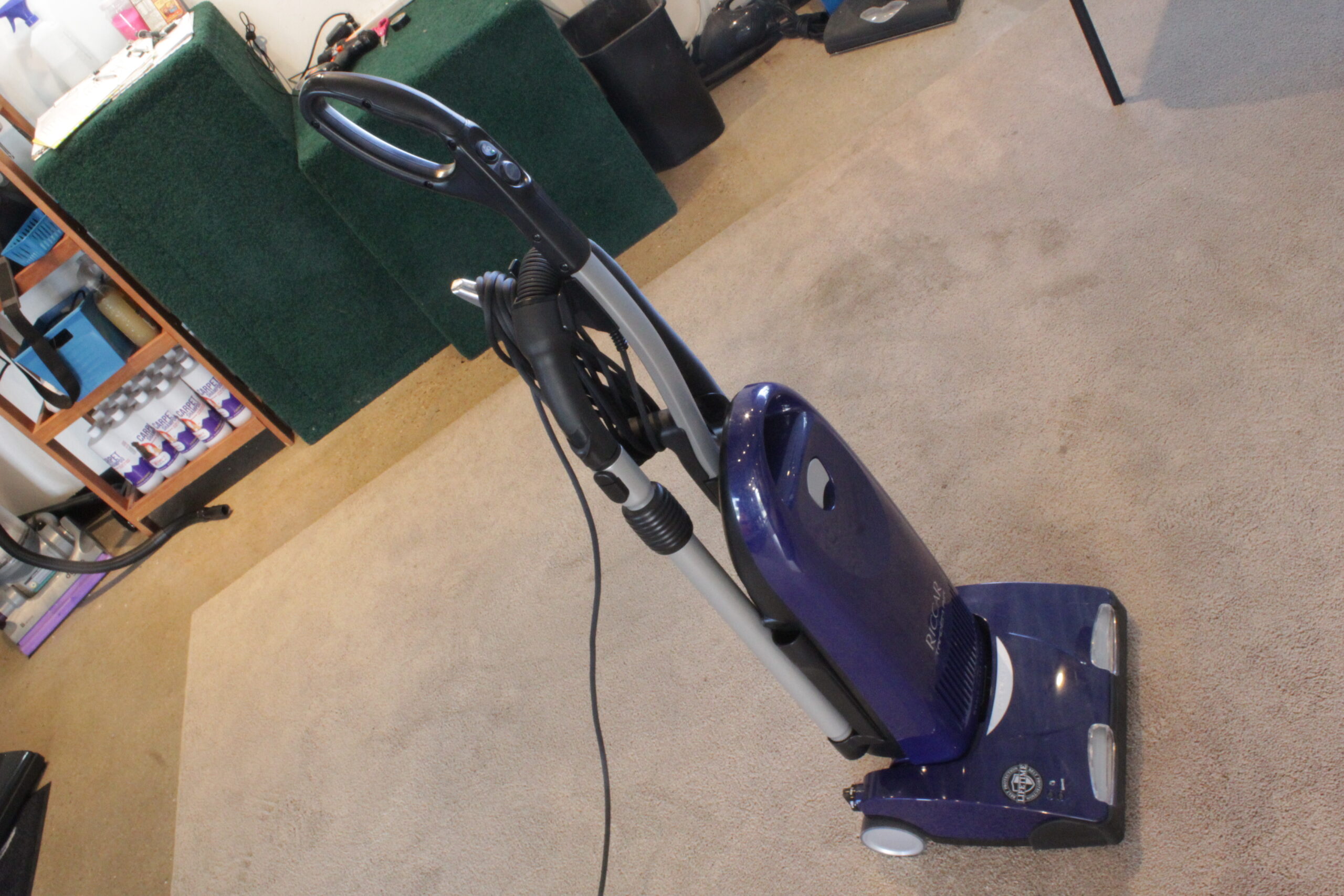 Reconditioned Riccar R30D Tandem Air Anniversary Edition Upright Vacuum w/ 1 Year Warranty - Image 7