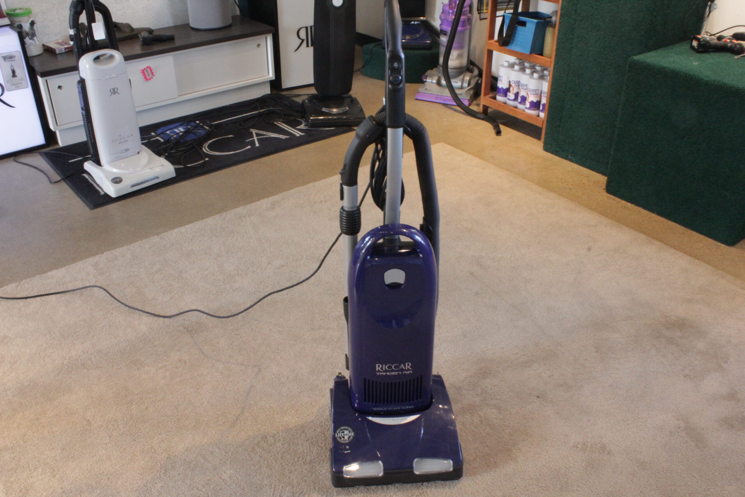 Reconditioned Riccar R30D Tandem Air Anniversary Edition Upright Vacuum w/ 1 Year Warranty - Image 6