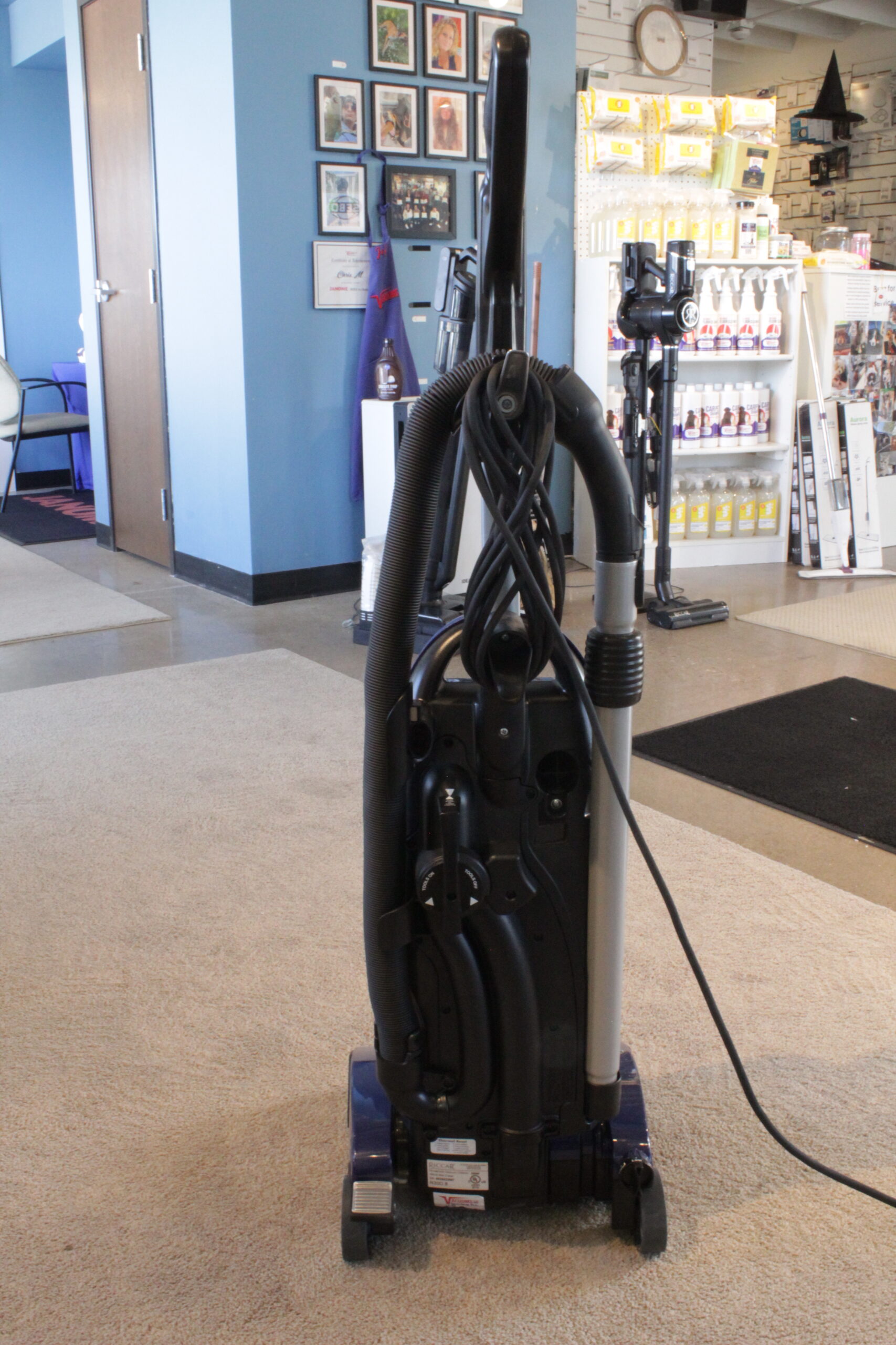 Reconditioned Riccar R30D Tandem Air Anniversary Edition Upright Vacuum w/ 1 Year Warranty - Image 5