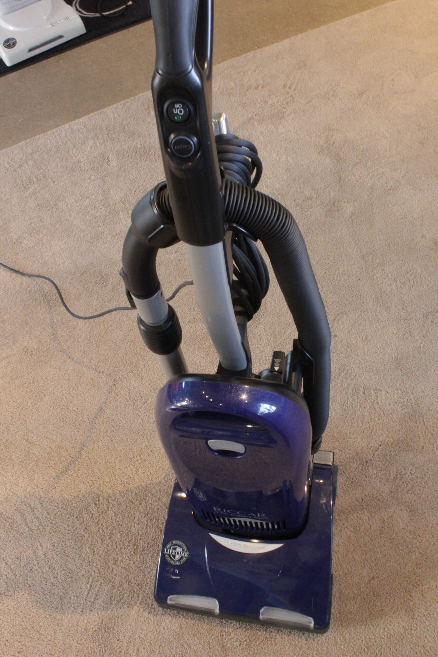 Reconditioned Riccar R30D Tandem Air Anniversary Edition Upright Vacuum w/ 1 Year Warranty - Image 3
