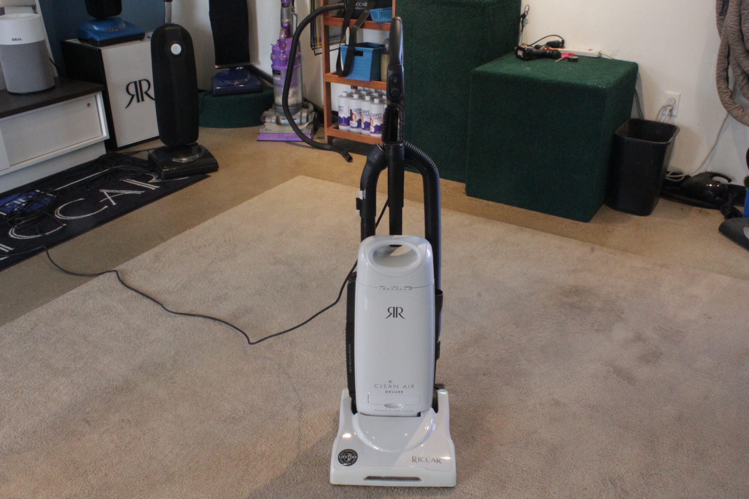 Pre Owned Riccar R27D Clean Air Deluxe Upright Vacuum w/ 90 Day Warranty - Image 6